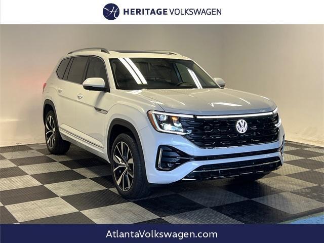 new 2025 Volkswagen Atlas car, priced at $51,021