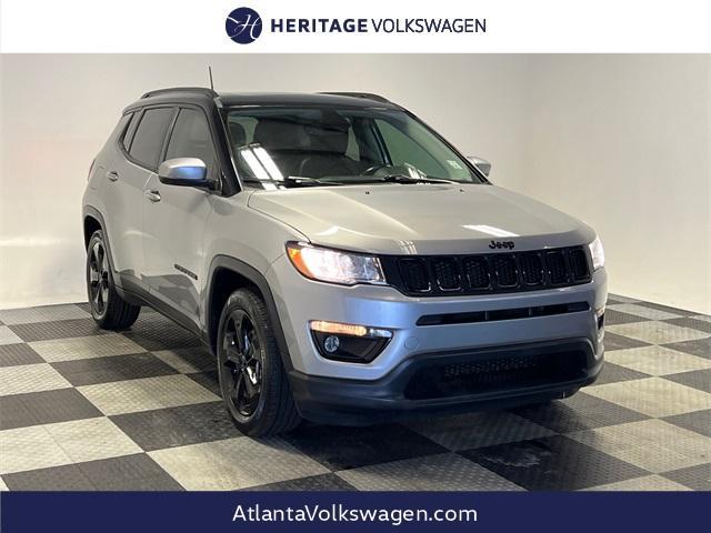 used 2020 Jeep Compass car, priced at $16,497