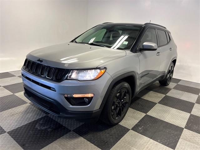 used 2020 Jeep Compass car, priced at $16,497