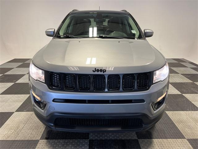 used 2020 Jeep Compass car, priced at $16,497