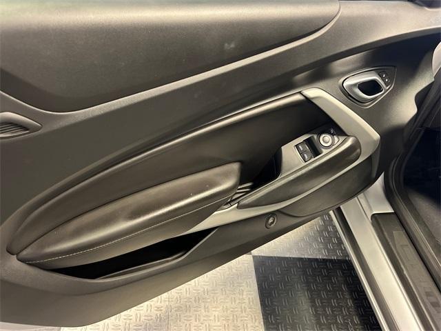 used 2018 Chevrolet Camaro car, priced at $17,197