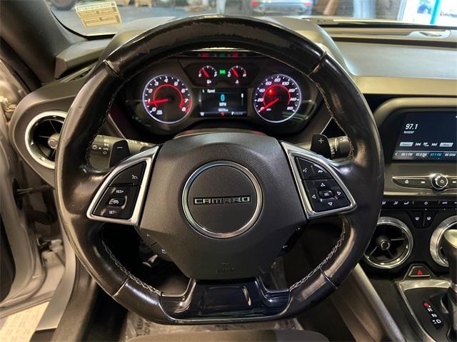 used 2018 Chevrolet Camaro car, priced at $17,197