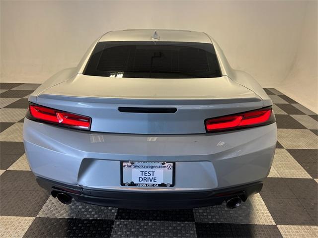used 2018 Chevrolet Camaro car, priced at $17,197