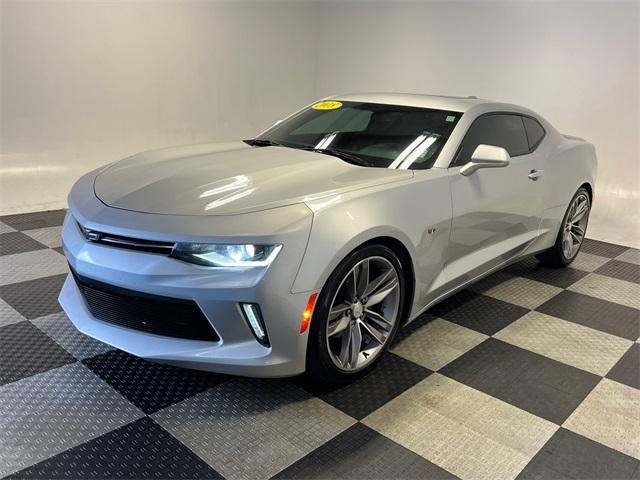 used 2018 Chevrolet Camaro car, priced at $17,197