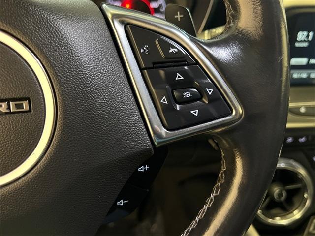 used 2018 Chevrolet Camaro car, priced at $17,197