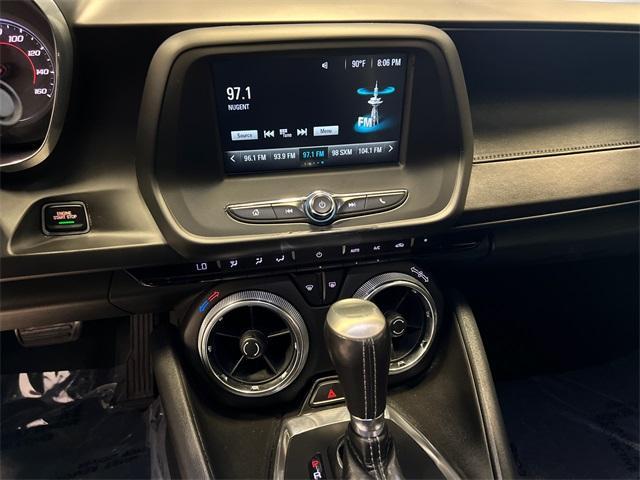 used 2018 Chevrolet Camaro car, priced at $17,197