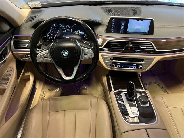 used 2018 BMW 740 car, priced at $23,897