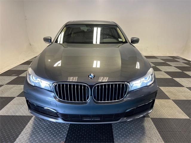 used 2018 BMW 740 car, priced at $23,897