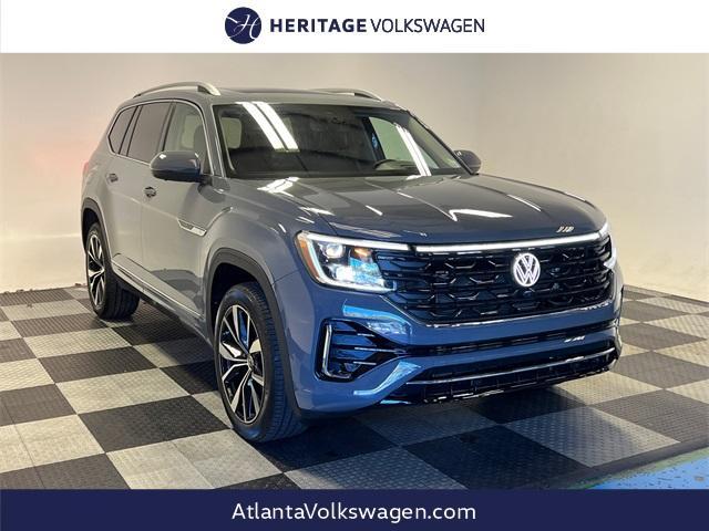 new 2025 Volkswagen Atlas car, priced at $52,577