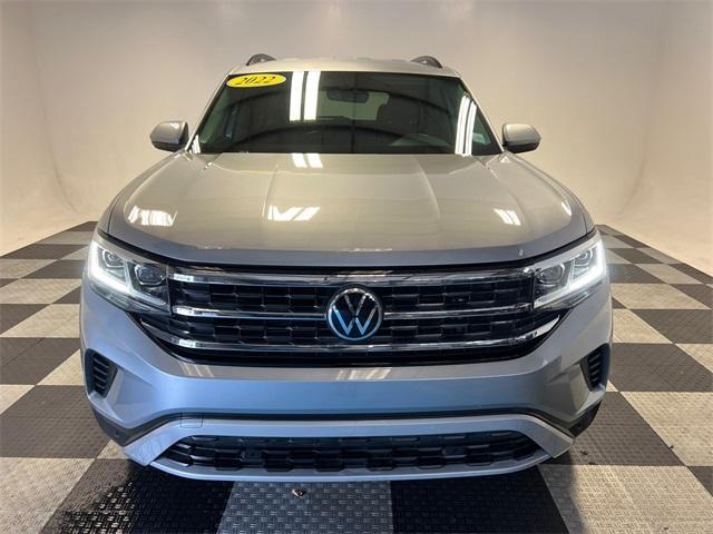 used 2022 Volkswagen Atlas car, priced at $22,897