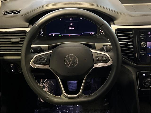 used 2022 Volkswagen Atlas car, priced at $22,897