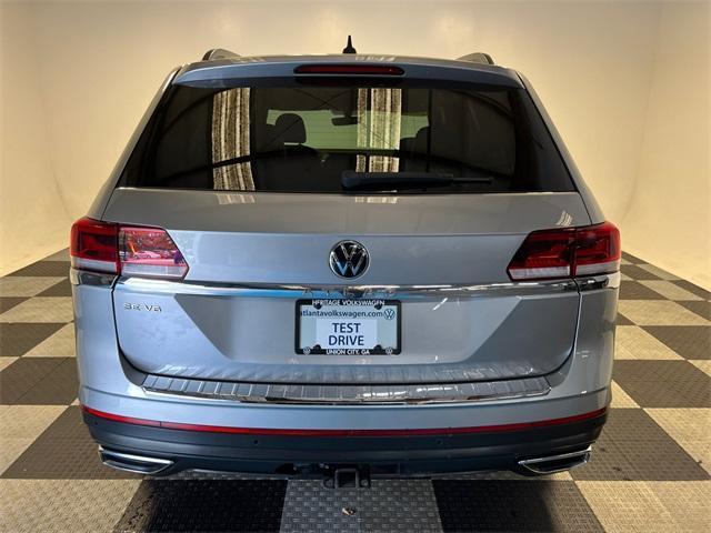 used 2022 Volkswagen Atlas car, priced at $22,897