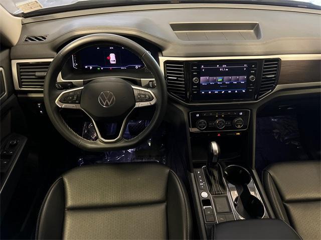 used 2022 Volkswagen Atlas car, priced at $22,897