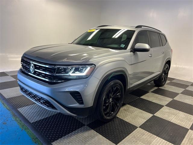 used 2022 Volkswagen Atlas car, priced at $22,897