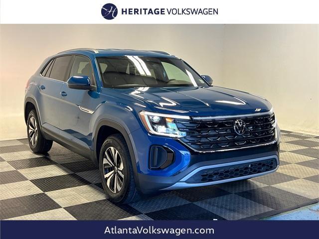 new 2026 Volkswagen Atlas Cross Sport car, priced at $38,385