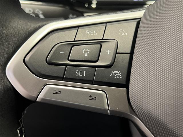 new 2025 Volkswagen Taos car, priced at $26,054