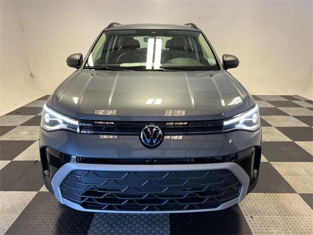 new 2025 Volkswagen Taos car, priced at $26,054