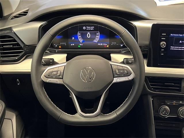 new 2025 Volkswagen Taos car, priced at $26,054