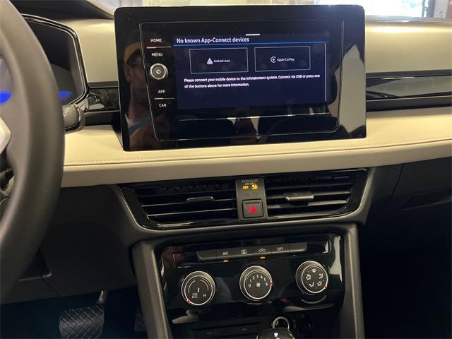 new 2025 Volkswagen Taos car, priced at $26,054