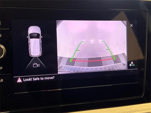 new 2025 Volkswagen Taos car, priced at $26,054