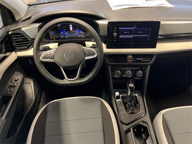 new 2025 Volkswagen Taos car, priced at $26,054