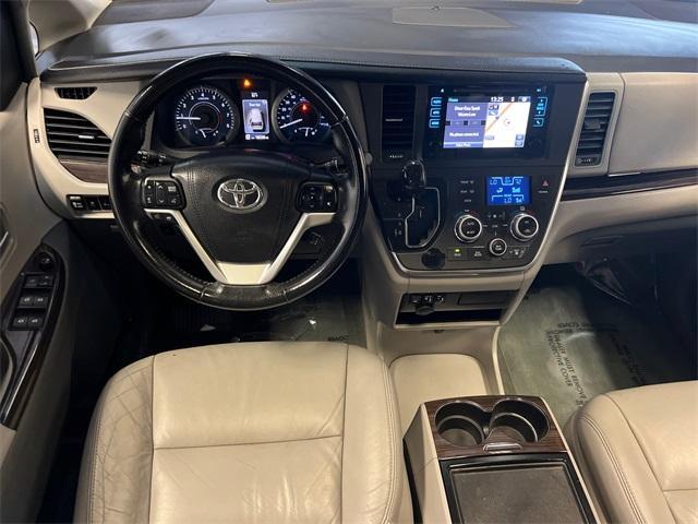 used 2015 Toyota Sienna car, priced at $13,997