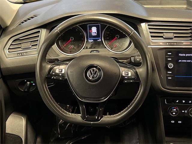 used 2021 Volkswagen Tiguan car, priced at $17,497