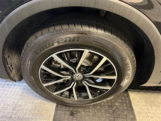 used 2021 Volkswagen Tiguan car, priced at $17,497