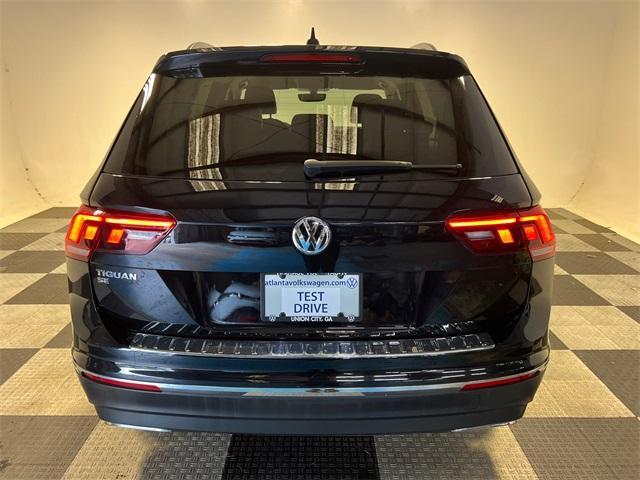 used 2021 Volkswagen Tiguan car, priced at $17,497