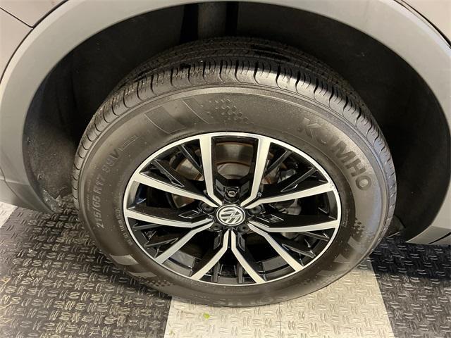 used 2021 Volkswagen Tiguan car, priced at $17,497