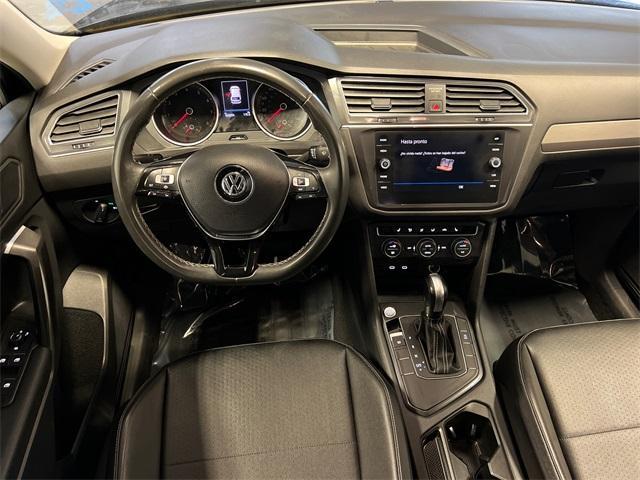used 2021 Volkswagen Tiguan car, priced at $17,497