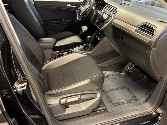 used 2021 Volkswagen Tiguan car, priced at $17,497