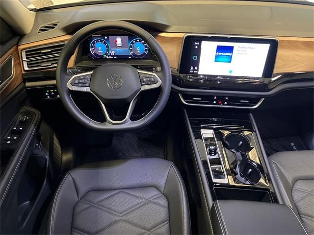 new 2026 Volkswagen Atlas car, priced at $46,150