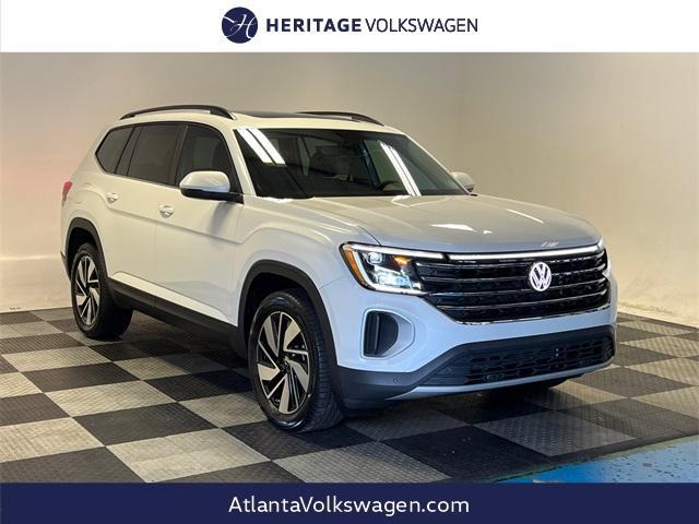 new 2026 Volkswagen Atlas car, priced at $46,150
