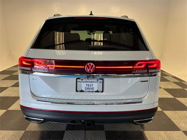 new 2026 Volkswagen Atlas car, priced at $46,150