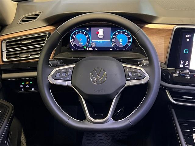 new 2026 Volkswagen Atlas car, priced at $46,150