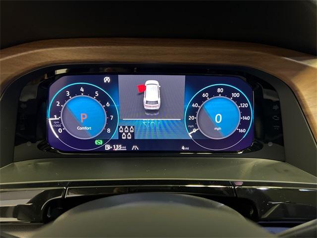 new 2026 Volkswagen Atlas car, priced at $46,150