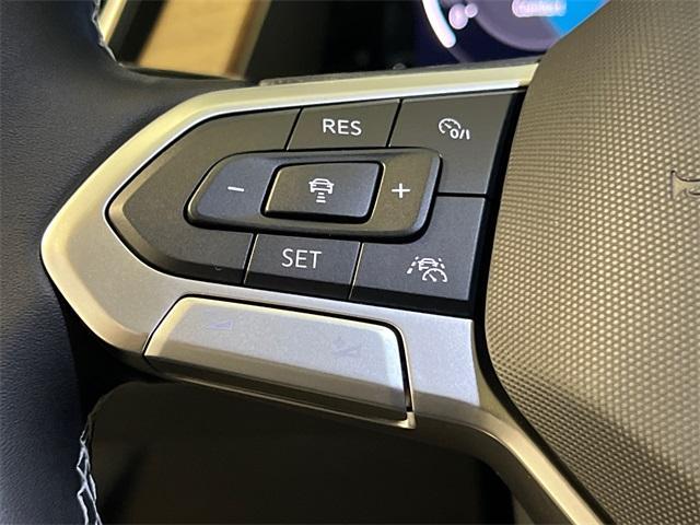 new 2026 Volkswagen Atlas car, priced at $46,150