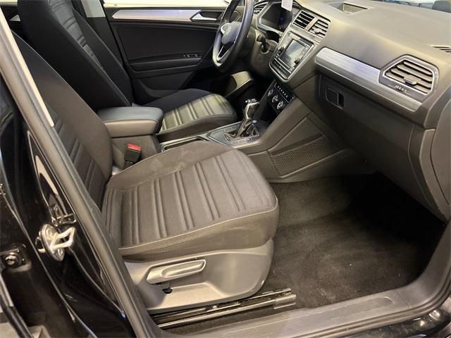 used 2023 Volkswagen Tiguan car, priced at $18,797
