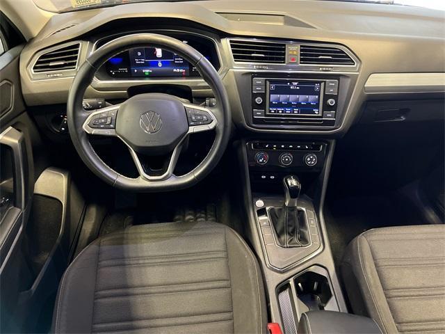 used 2023 Volkswagen Tiguan car, priced at $19,997