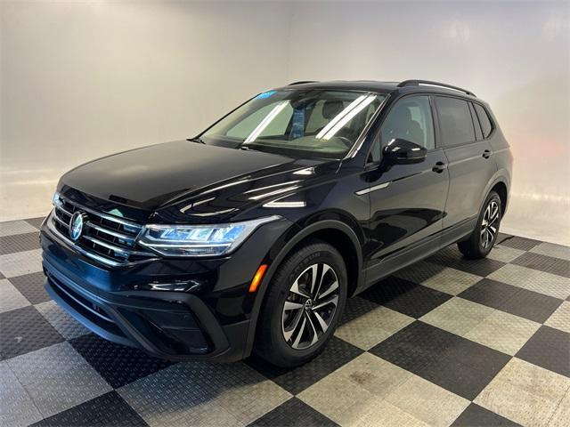 used 2023 Volkswagen Tiguan car, priced at $18,797