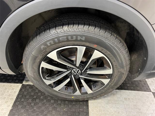 used 2023 Volkswagen Tiguan car, priced at $19,997