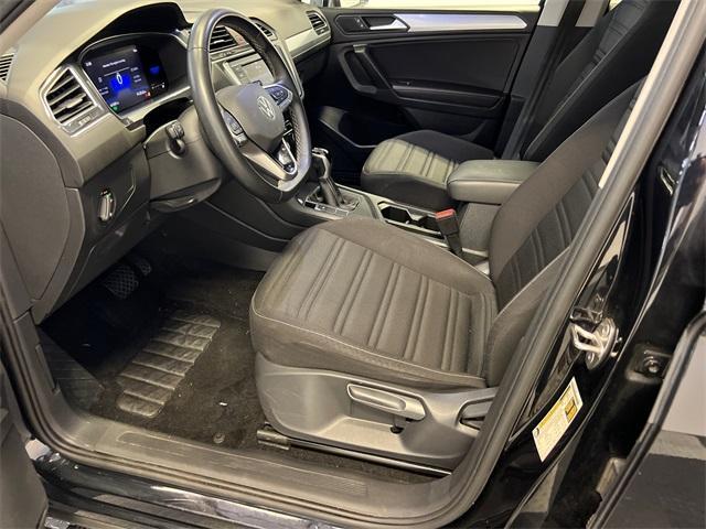 used 2023 Volkswagen Tiguan car, priced at $19,997