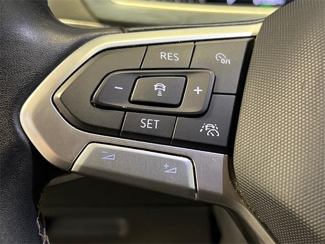 used 2023 Volkswagen Tiguan car, priced at $18,797