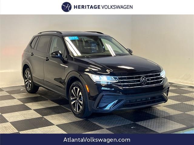 used 2023 Volkswagen Tiguan car, priced at $18,797