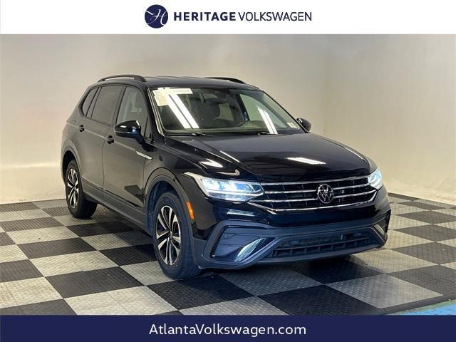 used 2023 Volkswagen Tiguan car, priced at $19,997