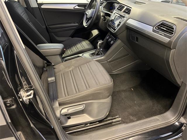 used 2023 Volkswagen Tiguan car, priced at $19,997