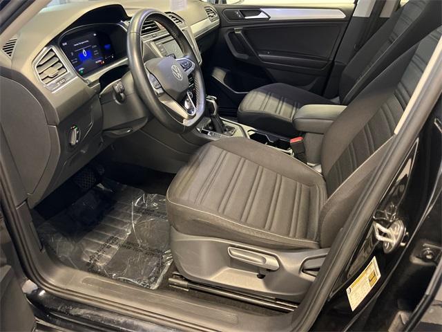 used 2023 Volkswagen Tiguan car, priced at $18,797