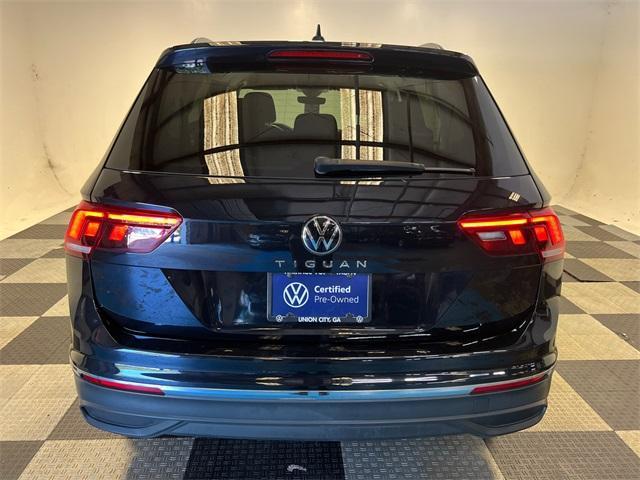 used 2023 Volkswagen Tiguan car, priced at $18,797