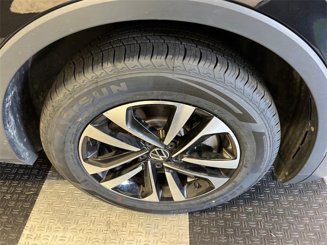 used 2023 Volkswagen Tiguan car, priced at $19,997